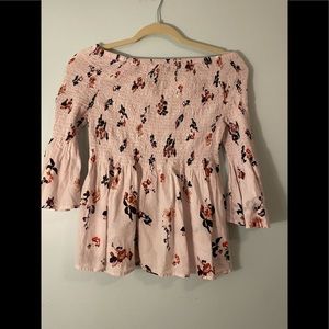 Ivanka Trump Off-the-shoulder Top